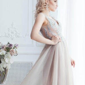 Long Bride Dress